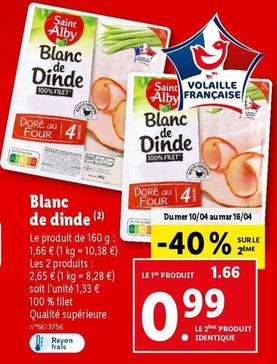 Saint Alby - Blanc De Dinde