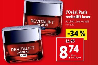 L'oréal - Paris Revitalift Laser