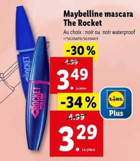 Maybelline - Mascara The Rocket