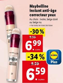 Maybelline - Instant Anti-Âge Correcteur Yeux