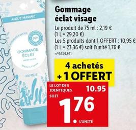 Algue Marine - Gommage Éclat Visage