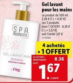 Spa Moments - Gel Lavant Pour Les Mains