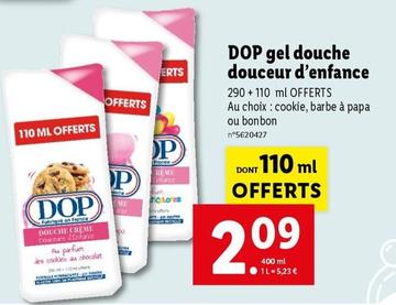 Dop - Gel Douche Douceur D'enfance 