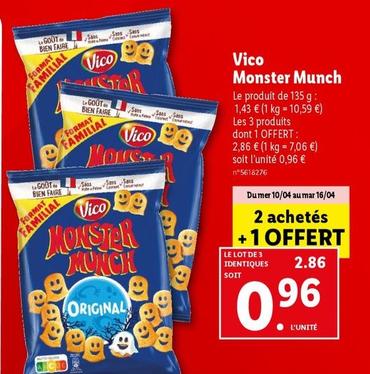 Vico - Monster Monch