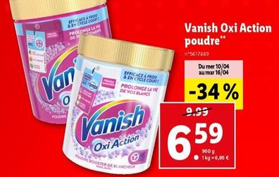 Vanish - Oxi Action Poudre