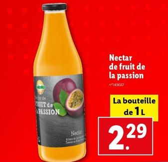 Solevita - Nectar De Fruit De La Passion