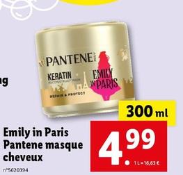 Pantene - Emily In Paris Masque Cheveux
