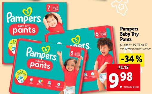Pampers - Baby Dry Pants