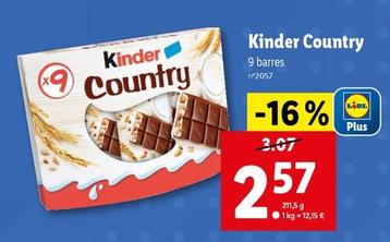 Kinder - Country