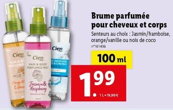 Cien - Brume Parfumee Pour Cheveux Et Corps 