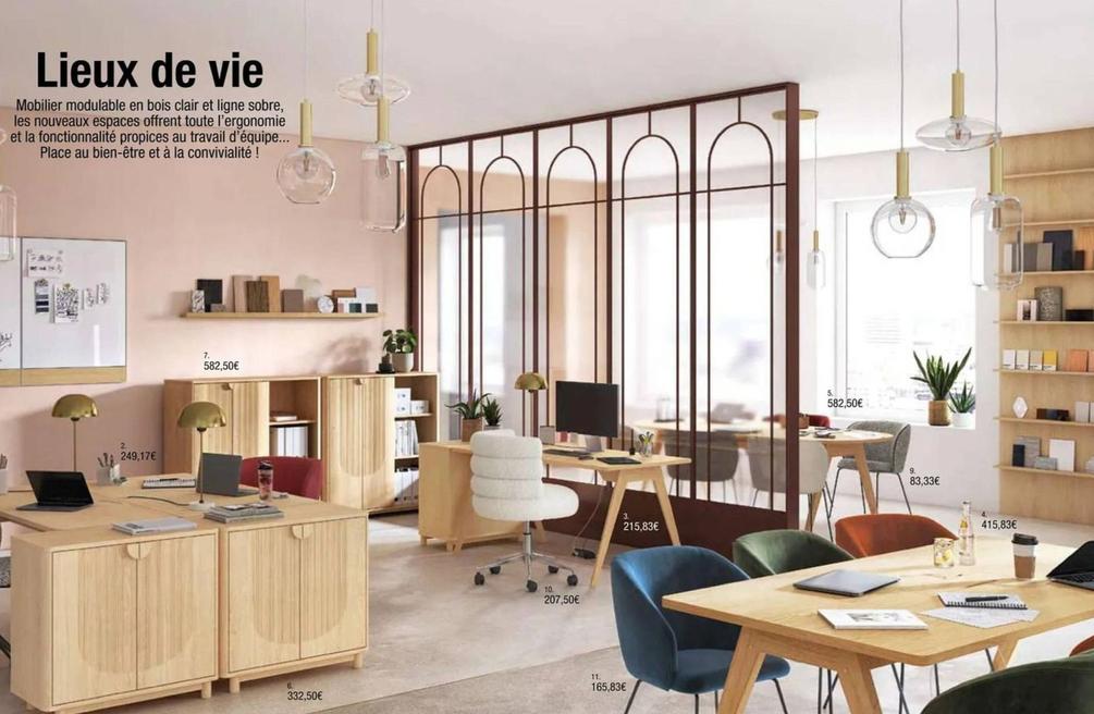 Lieux De Vie offre à 83,33€ sur Maisons du Monde