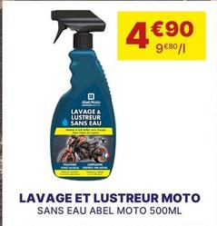 Lavage Et Lustreur Moto offre à 4,9€ sur Carter-Cash