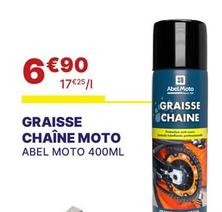 Graisse Chaîne Moto offre à 6,9€ sur Carter-Cash