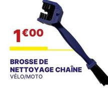 Brosse De Nettoyage Chaîne offre à 1€ sur Carter-Cash