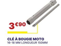 Clé À Bougie Moto offre à 3,9€ sur Carter-Cash