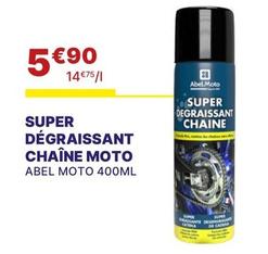Super Dégraissant Chaîne Moto offre à 5,9€ sur Carter-Cash