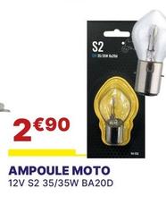 Ampoule Moto offre à 2,9€ sur Carter-Cash