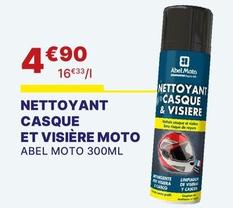 Nettoyant Casque Et Visière Moto offre à 4,9€ sur Carter-Cash