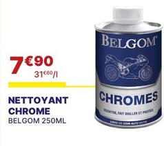 Belgom - Nettoyant Chrome offre à 7,9€ sur Carter-Cash