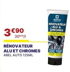 Abel Auto - Rénovateur Alu Et Chromes offre à 3,9€ sur Carter-Cash