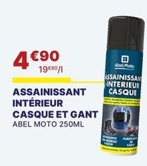 Abel Moto - Assainissant Intérieur Casque Et Gant offre à 4,9€ sur Carter-Cash