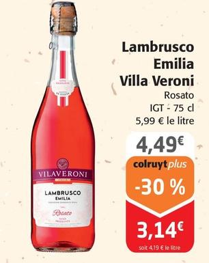 Villa Veroni - Lambrusco Emilia