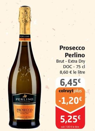 Perlino - Prosecco