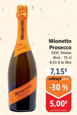 Mionetto - Prosecco