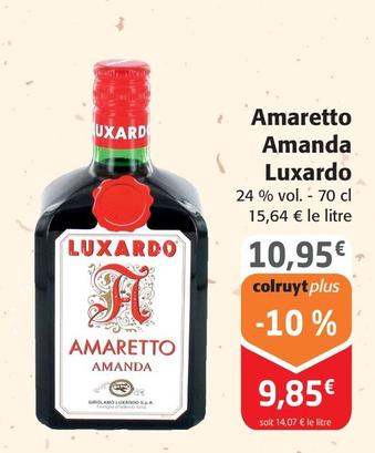 luxardo - amaretto amanda girolamo