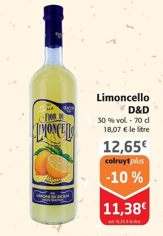 D&d - Limoncello