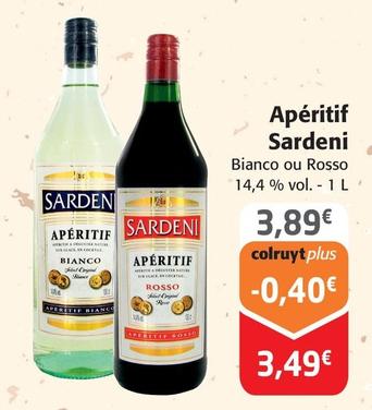 Sarden - Apéritif