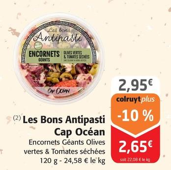 Cap Océan - Les Bons Antipasti