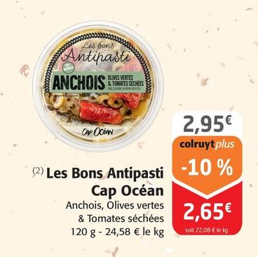 Cap Océan - Les Bons Antipasti