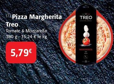 Treo - Pizza Margarita