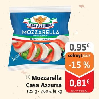 casa azzurra - mozzarella