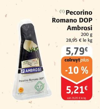 Ambrosi - Pecorino Romano DOP 