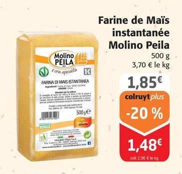 molino peila - farine de maïs instantanée