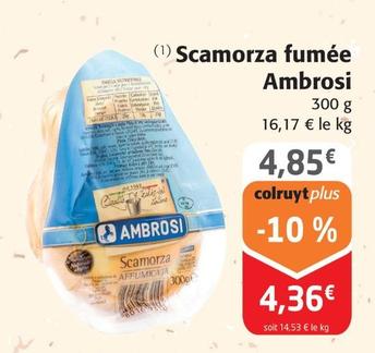 Ambrosi - Scarmoza Fumee 