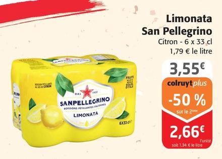 San Pellegrino - Limonata