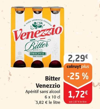 Venezzio - Bitter offre à 2,29€ sur Colruyt