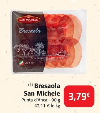 San Michele - Bresaola