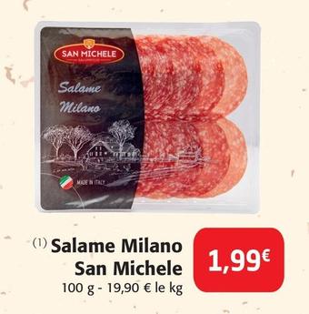 San Michele - Salame Milano offre à 1,99€ sur Colruyt