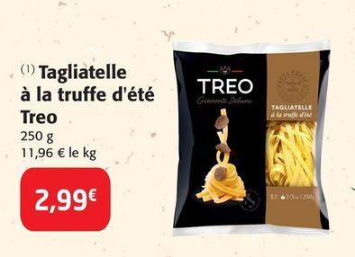 Treo Italia - Tagliatelle À La Truffe D'Été