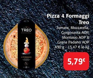 Treo - Pizza 4 Fromaggi 