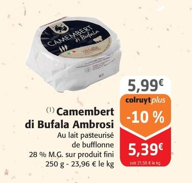 Ambrosi - Camembert Di Bufala 