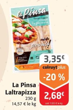 La Pinsa - Laltrapizza 