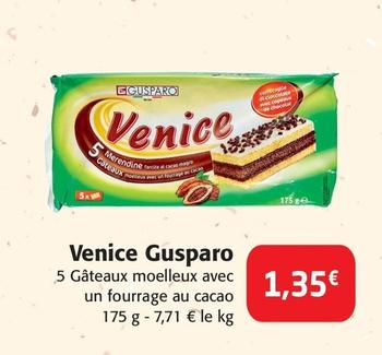 Gusparo - Venice offre à 1,35€ sur Colruyt