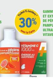 Vitamines offre sur E.Leclerc Parapharmacie