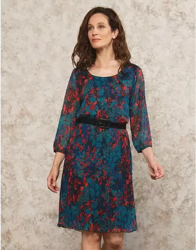 Robe bleu chic offre à 129,95€ sur Christine Laure