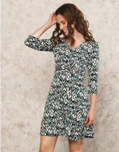 Robe verte chic offre à 99,95€ sur Christine Laure